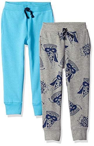 Algopix Similar Product 12 - Spotted Zebra Boys Fleece Jogger