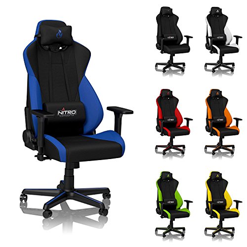 Algopix Similar Product 4 - NITRO CONCEPTS S300 Gaming Chair