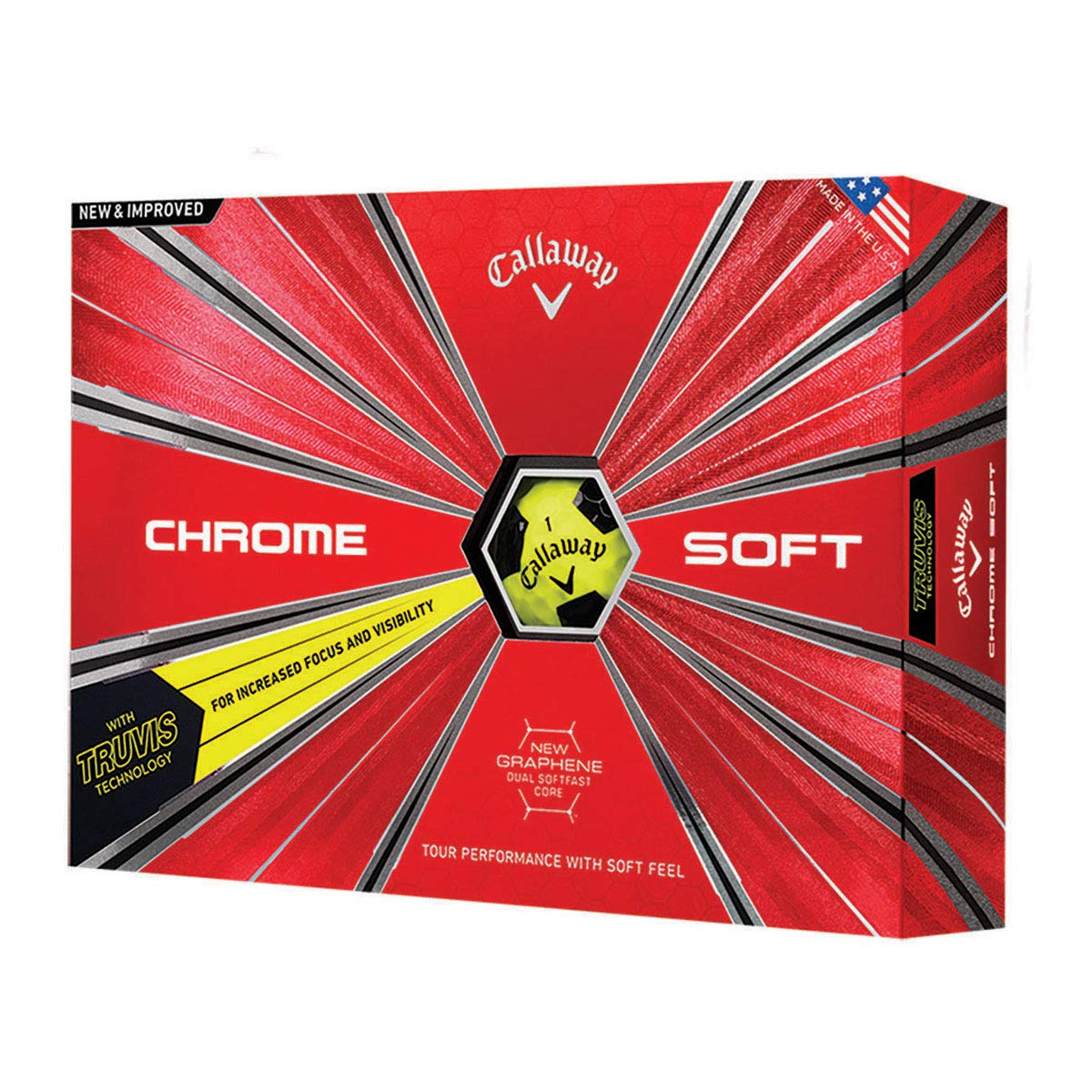 Algopix Similar Product 7 - Callaway Golf Chrome Soft Truvis Prior