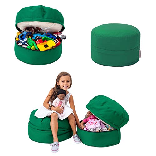 Algopix Similar Product 6 - mimish Storage Pouf  Toy and Stuffed