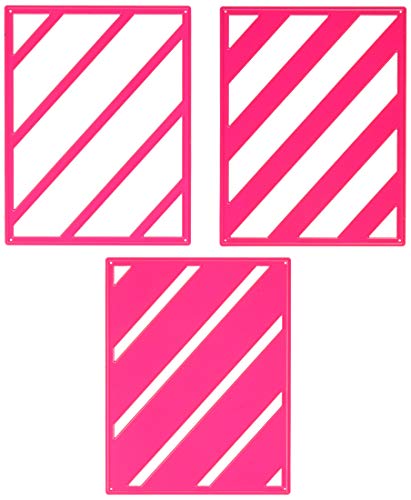 Algopix Similar Product 12 - Pink & Main Layered Stripes Dies