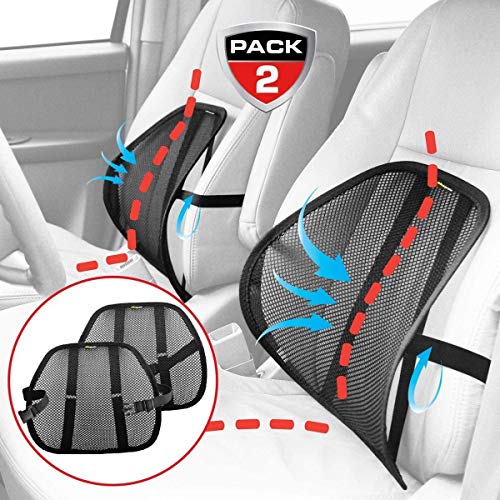 Algopix Similar Product 1 - MAXXPRIME Lumbar Support Upgraded 2