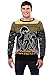 Algopix Similar Product 10 - Labyrinth Movie Logo Ugly Christmas