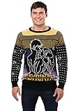 Algopix Similar Product 14 - Labyrinth Movie Logo Ugly Christmas