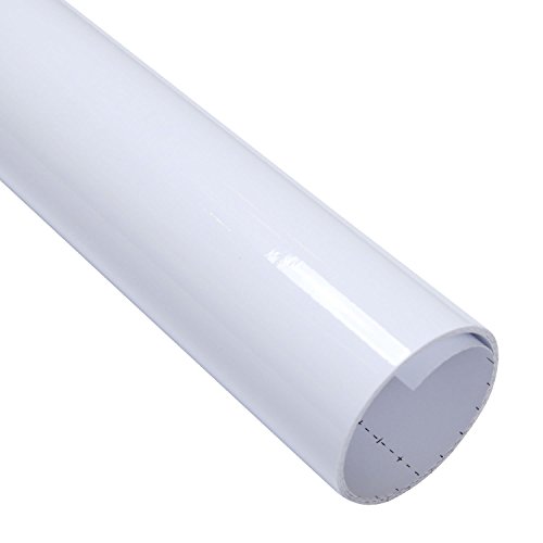 Algopix Similar Product 19 - Wallstickery Glossy Self Adhesive White