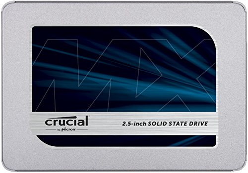 Algopix Similar Product 7 - Crucial MX500 500GB 3D NAND SATA 25