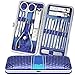 Algopix Similar Product 12 - Teamkio 18pcs Manicure Set Pedicure