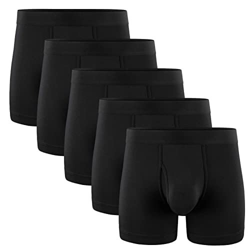 Algopix Similar Product 10 - 5Mayi Mens Underwear Boxer Briefs for