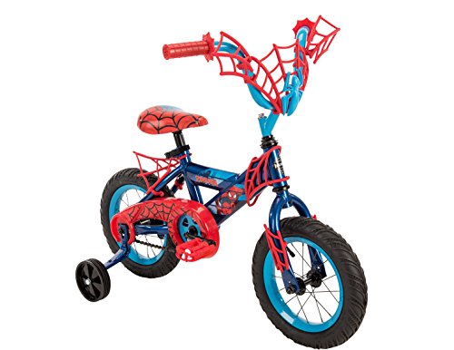 Algopix Similar Product 10 - 12 Marvel SpiderMan Boys Bike by