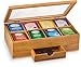 Algopix Similar Product 16 - Bambsi Tea Bag Organizer Tea