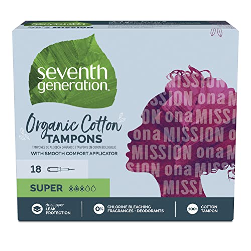 Algopix Similar Product 5 - Seventh Generation Organic Cotton