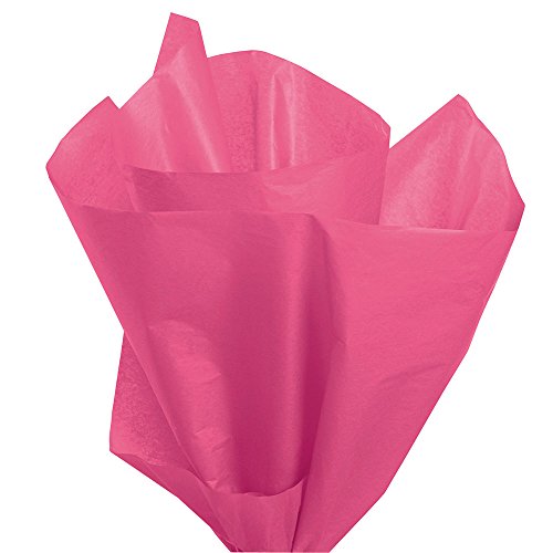Algopix Similar Product 12 - Premium Cerise Tissue Paper 3 Packs