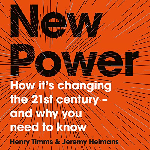 Algopix Similar Product 10 - New Power Why outsiders are winning