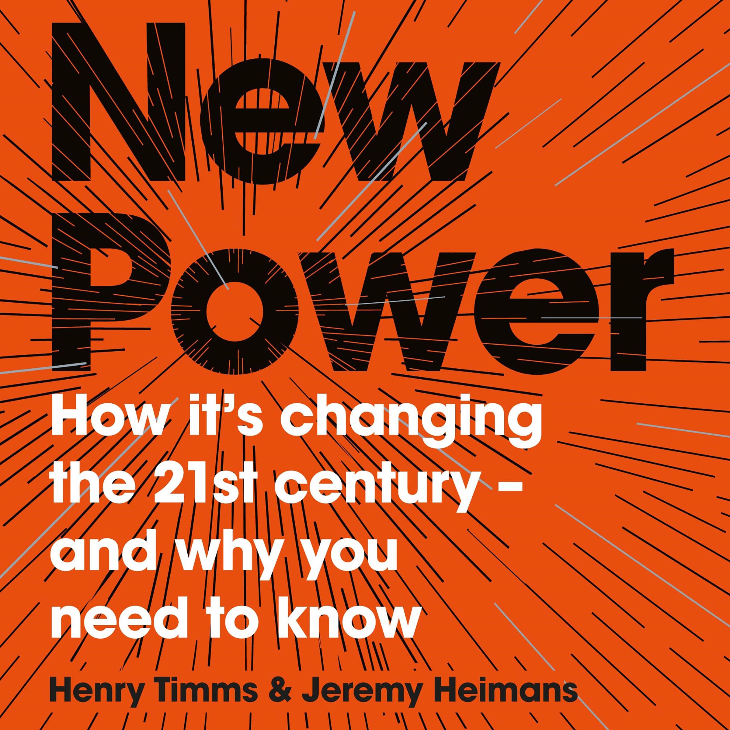 Algopix Similar Product 13 - New Power Why outsiders are winning