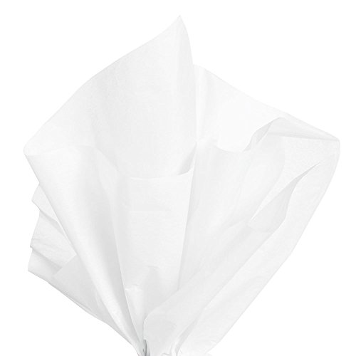 Algopix Similar Product 3 - White Tissue Paper  2 Packs of 960