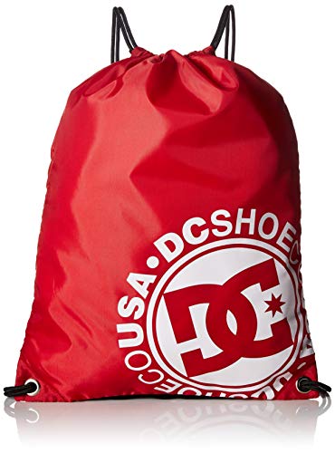 Algopix Similar Product 16 - DC Men's 2 Cinch Bag, Tango red, 1SZ