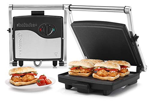 Algopix Similar Product 14 - Holstein Housewares 4Slice Panini