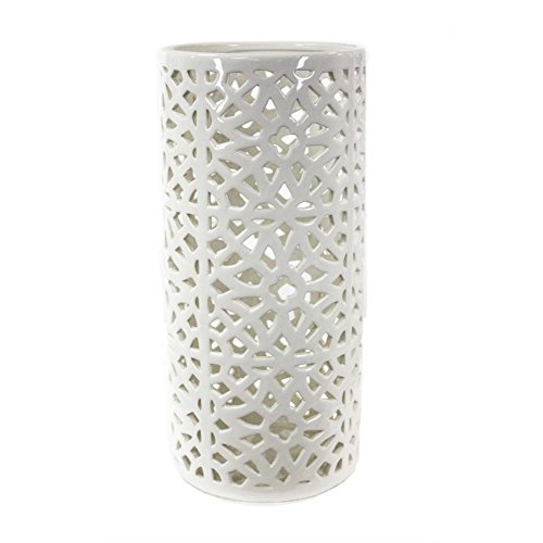 Algopix Similar Product 17 - Benzara Mesmerizing Pierced Ceramic