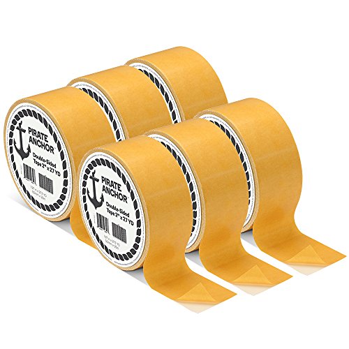 Algopix Similar Product 18 - Pirate Anchor Double Sided Tape 6Roll