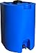 Algopix Similar Product 4 - Blue 55 Gallon Water Storage Tank by