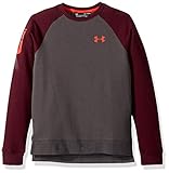 Algopix Similar Product 17 - Under Armour Boys Rival Crew Charcoal