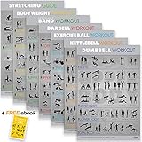 Algopix Similar Product 6 - Workout Posters for Home Gym  Gym