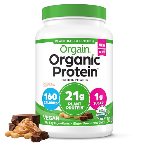 Algopix Similar Product 20 - Orgain Organic Vegan Protein Powder