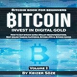 Algopix Similar Product 18 - Bitcoin Bitcoin Book for Beginners