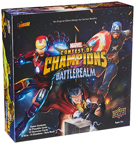 Algopix Similar Product 7 - Upper Deck Marvel Contest of Champions