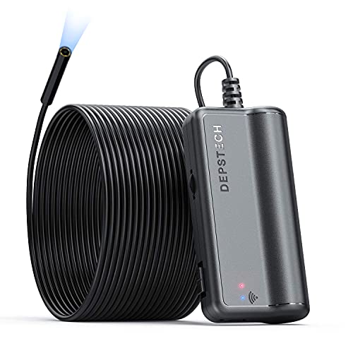 Algopix Similar Product 10 - Wireless EndoscopeDEPSTECH 1080P WiFi