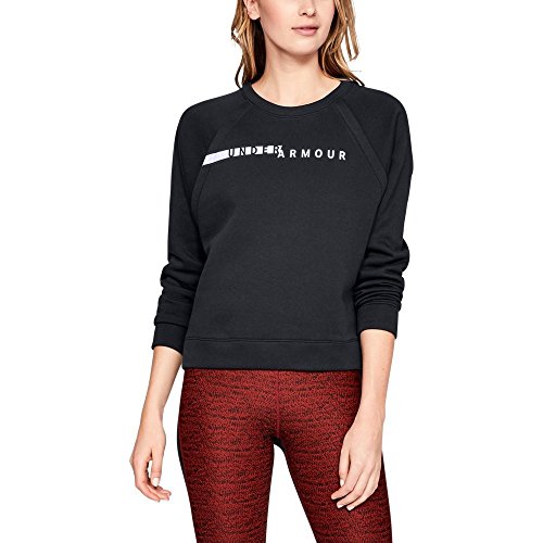 Algopix Similar Product 1 - Under Armour Womens Rival Fleece Crew