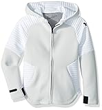 Algopix Similar Product 3 - Under Armour Boys Move Full Zip White