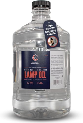 Algopix Similar Product 4 - 1 Gallon Odorless  Smokeless Lamp Oil