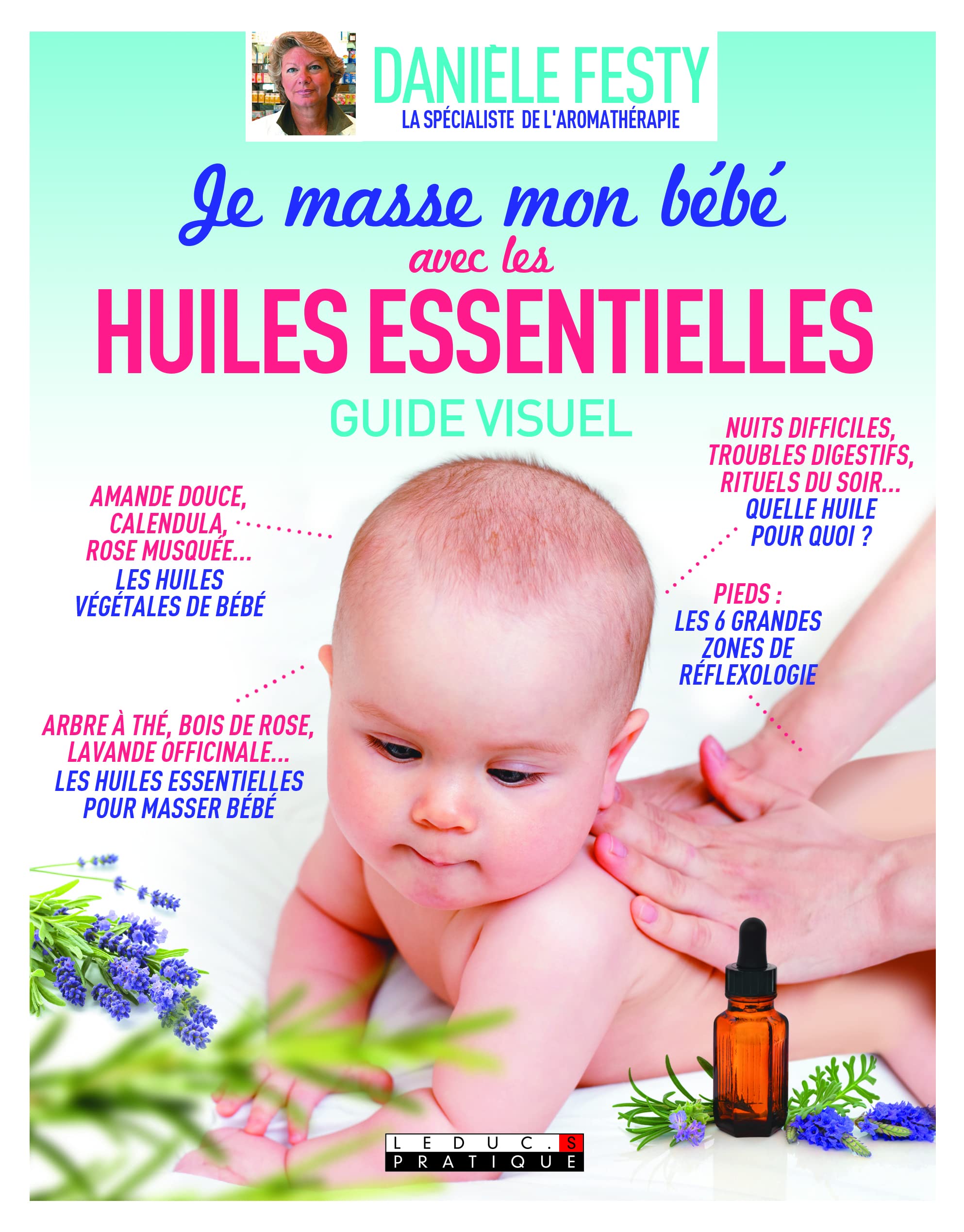 Algopix Similar Product 1 - Je masse mon bb avec les huiles