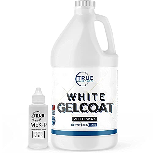 Algopix Similar Product 3 - True Composites White Gelcoat
