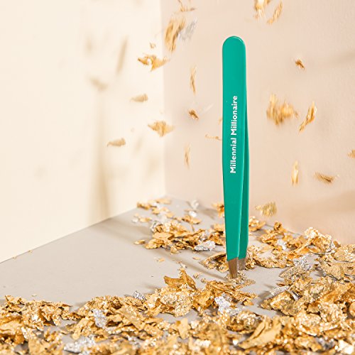 Algopix Similar Product 10 - Italian Tweezer Blue Lagoon
