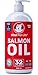 Algopix Similar Product 18 - Salmon Oil for Dogs  Cats  Healthy
