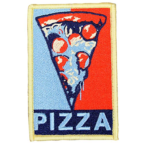 Algopix Similar Product 10 - Pizza Velcro Morale Patch by Violent