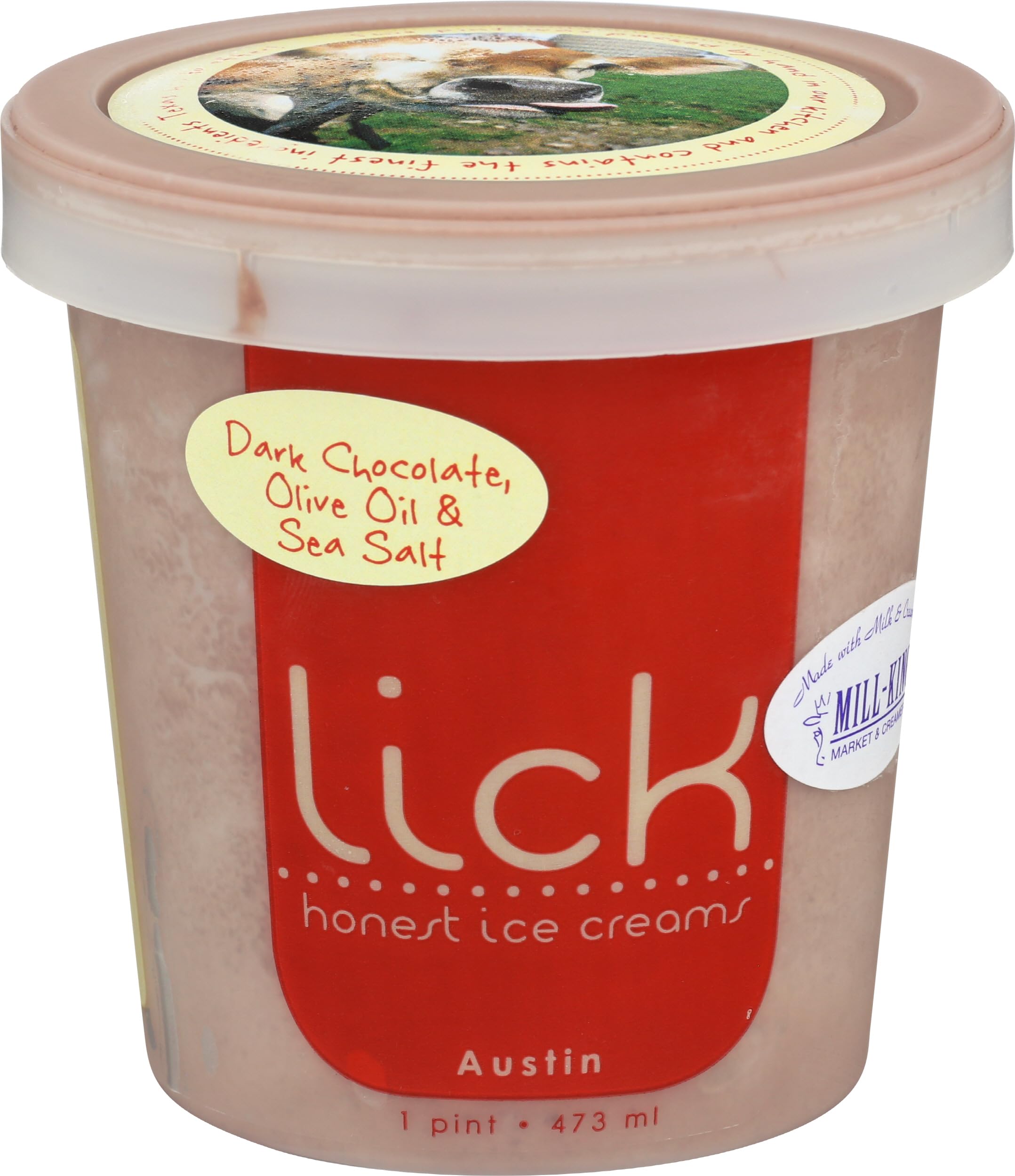 Algopix Similar Product 11 - LICK HONEST ICE CREAM Dark Chocolate