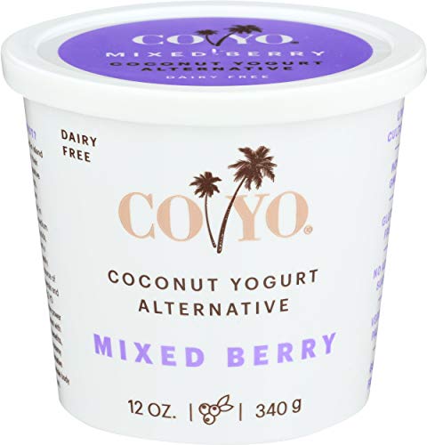 Algopix Similar Product 20 - CO YO Mixed Berry Coconut Milk Yogurt