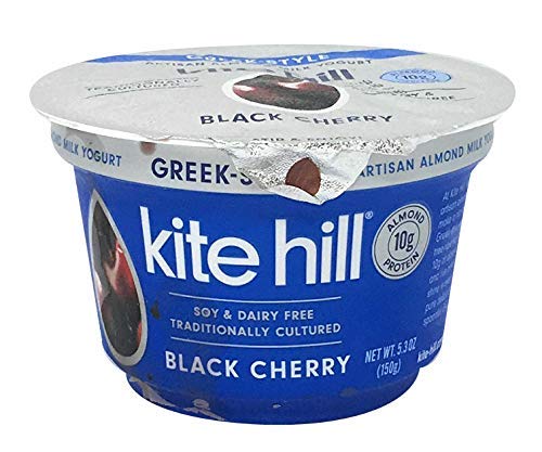 Algopix Similar Product 4 - Kite Hill Yogurt Greek Almond Milk