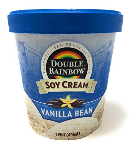 Algopix Similar Product 10 - DOUBLE RAINBOW Vanilla Bean Soy Cream