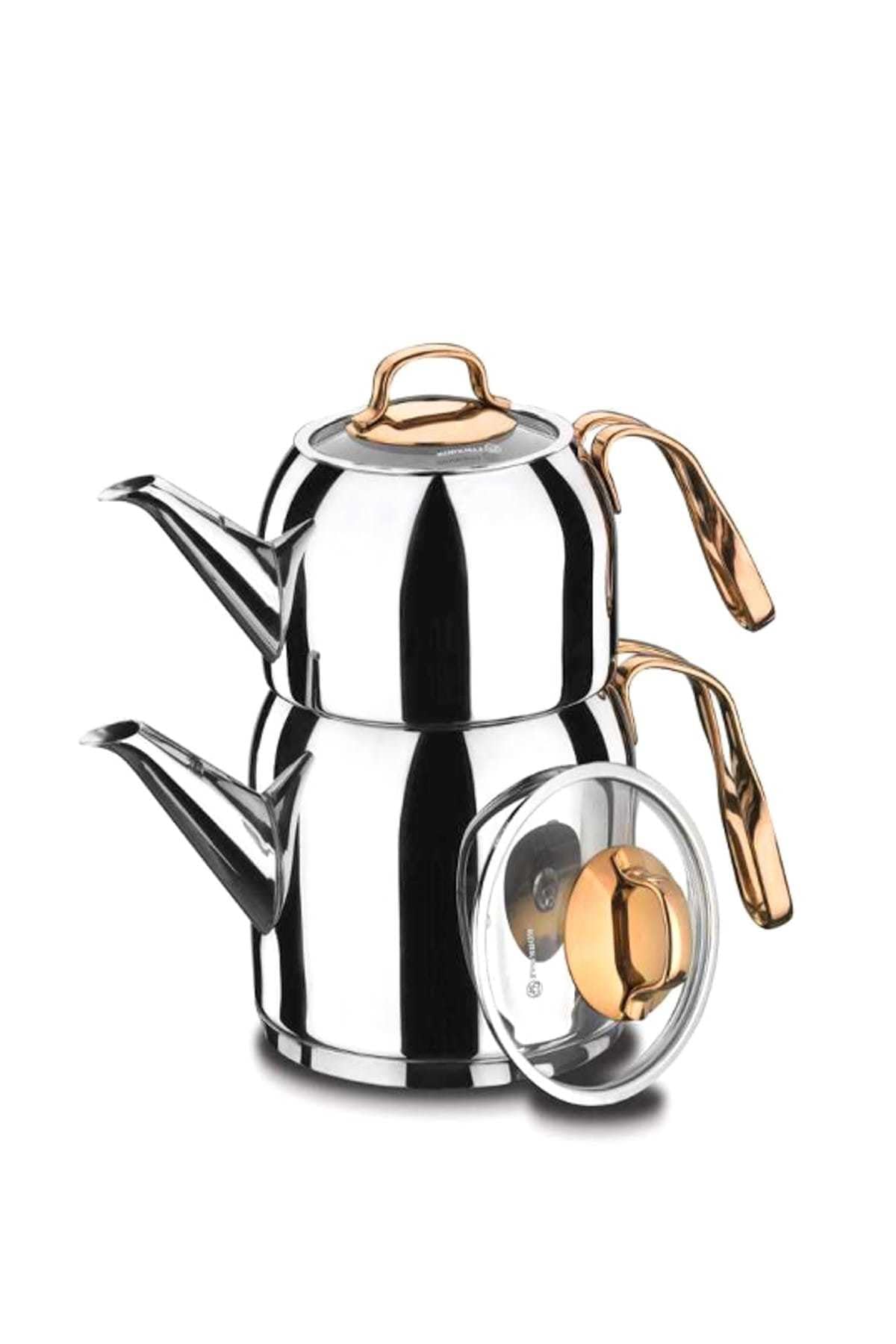 Algopix Similar Product 3 - Korkmaz Rosanna Teapot Set A192