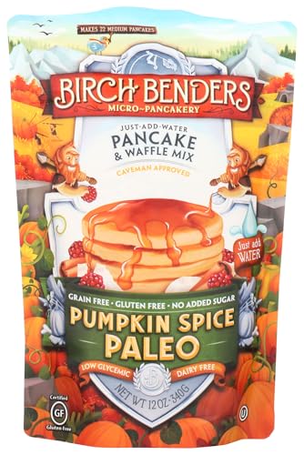 Algopix Similar Product 10 - Birch Benders Pumpkin Spice Pancake 