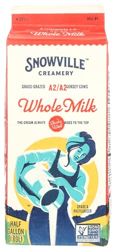Algopix Similar Product 9 - SNOWVILLE CREAMERY Milk Whole, 64 FZ