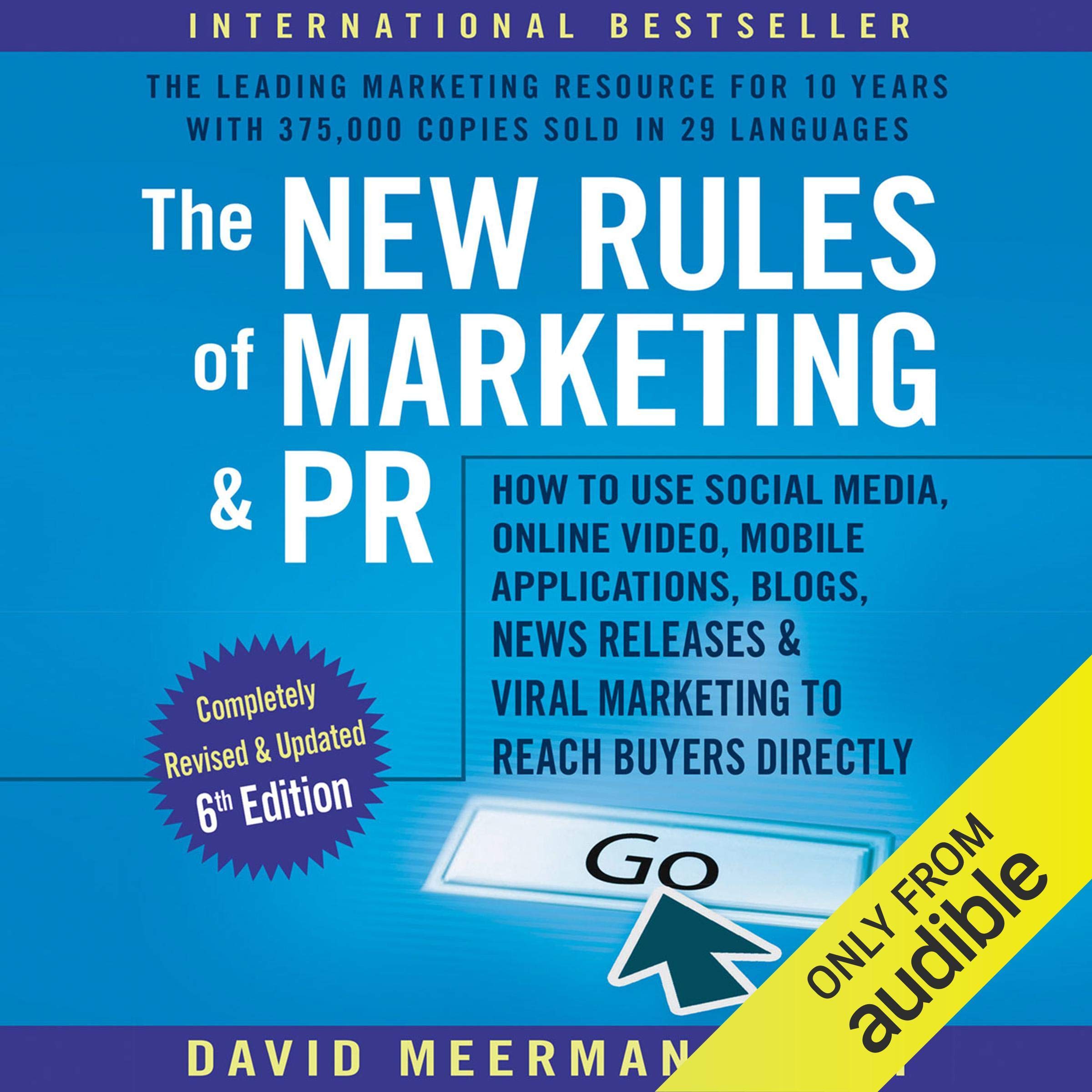 Algopix Similar Product 5 - The New Rules of Marketing  PR 6th