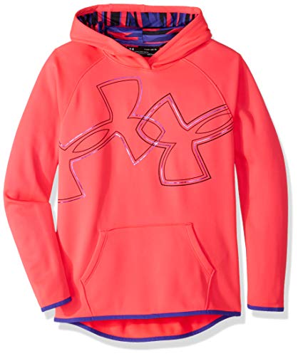 Algopix Similar Product 6 - Under Armour Girls Fleece Dl Logo
