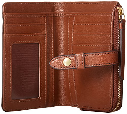 Algopix Similar Product 8 - Fossil Fiona Multifunction Wallet, Brown