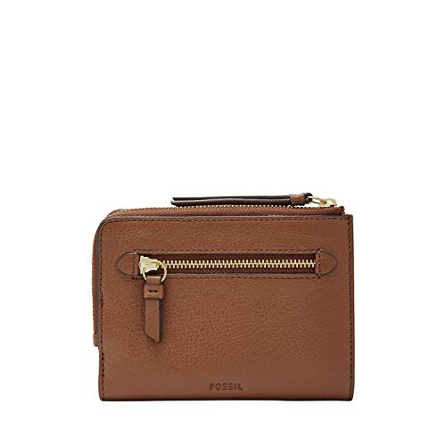 Algopix Similar Product 8 - Fossil Fiona Multifunction Wallet, Brown