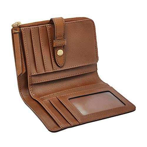 Algopix Similar Product 9 - Fossil Fiona Multifunction Wallet, Brown